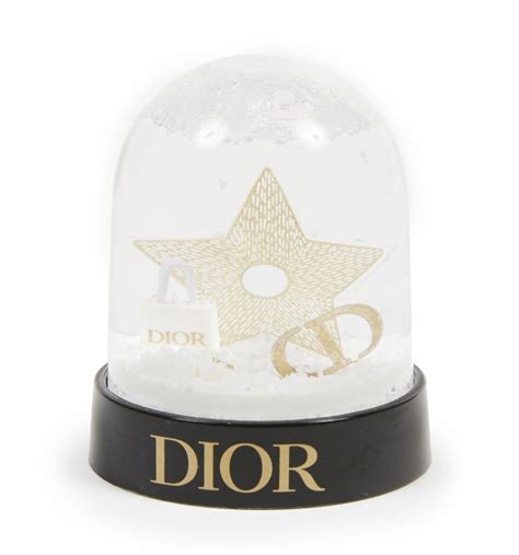 boule a neige dior|Boule à neige Dior en résine grise et plexiglas .